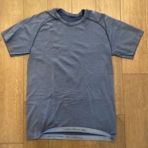 Men's LuluLemon Metal Vent Tech T